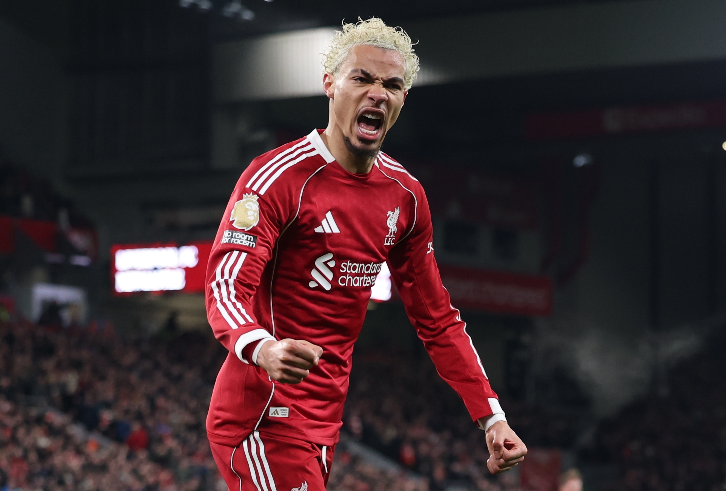 华体会-埃基蒂克去年11月以来参与11球，英超新援同期参与进球最多